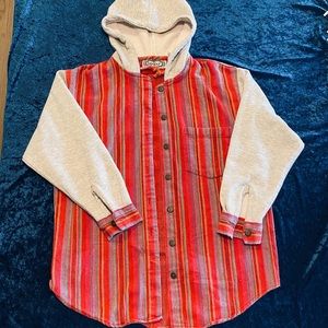 Boutique button up light jacket